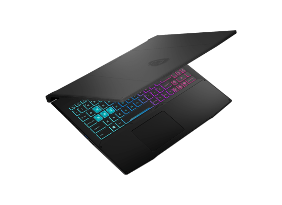 MSI Katana 15 B13VFK (2023) NEW 13Gen Intel Core i7 10-Cores w/ RTX 4060 8GB DDR6 & 144Hz Display  Black-Gaming Laptop